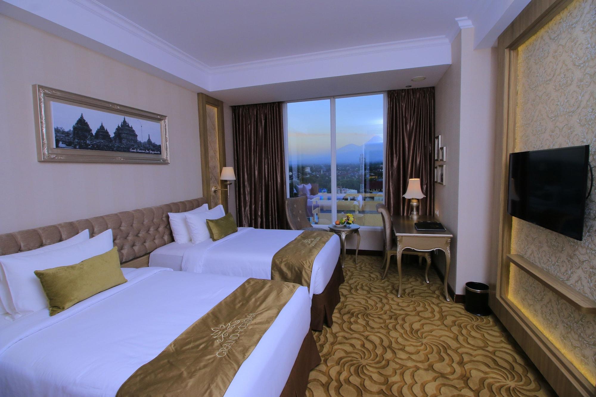 Grand Keisha Yogyakarta Hotel Kejayan Exterior photo